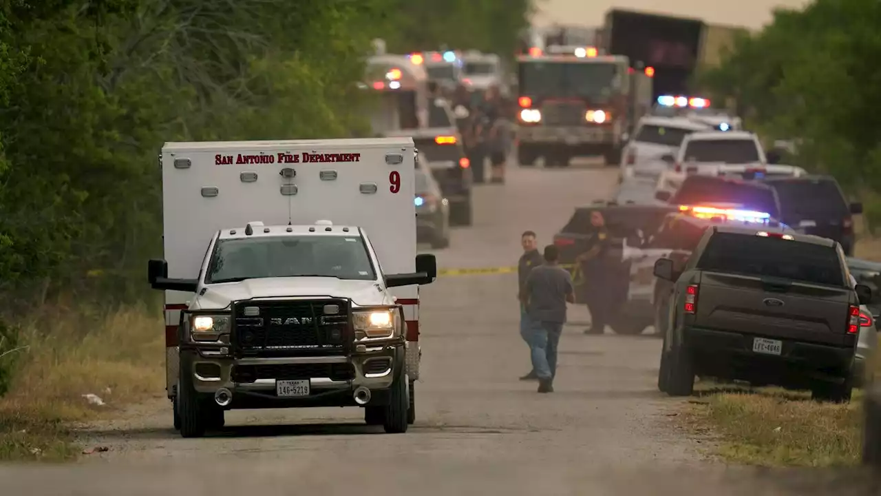 At least 40 found dead in Texas semi-trailer