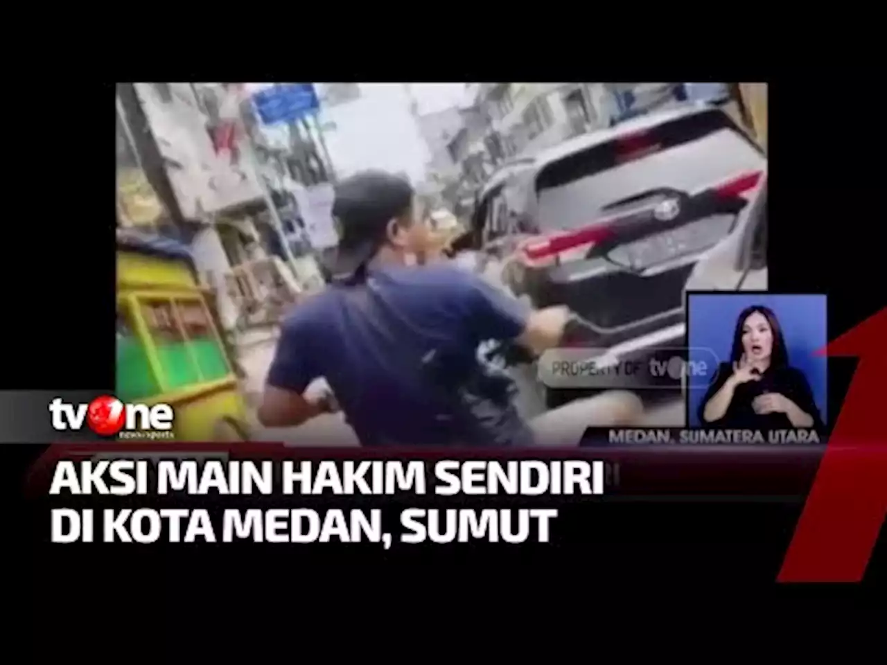 Aksi Main Hakim Sendiri di Jalan Terulang Lagi, Mobil Dirusak Warga - tvOne