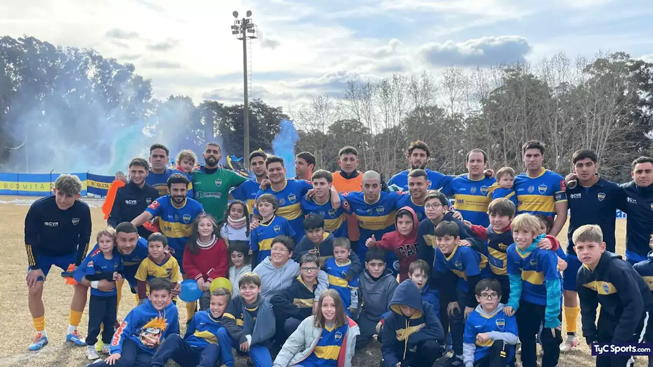 Boca, en todos lados: Institución Deportivo Boquita debutará en la Copa AUF Uruguay - TyC Sports