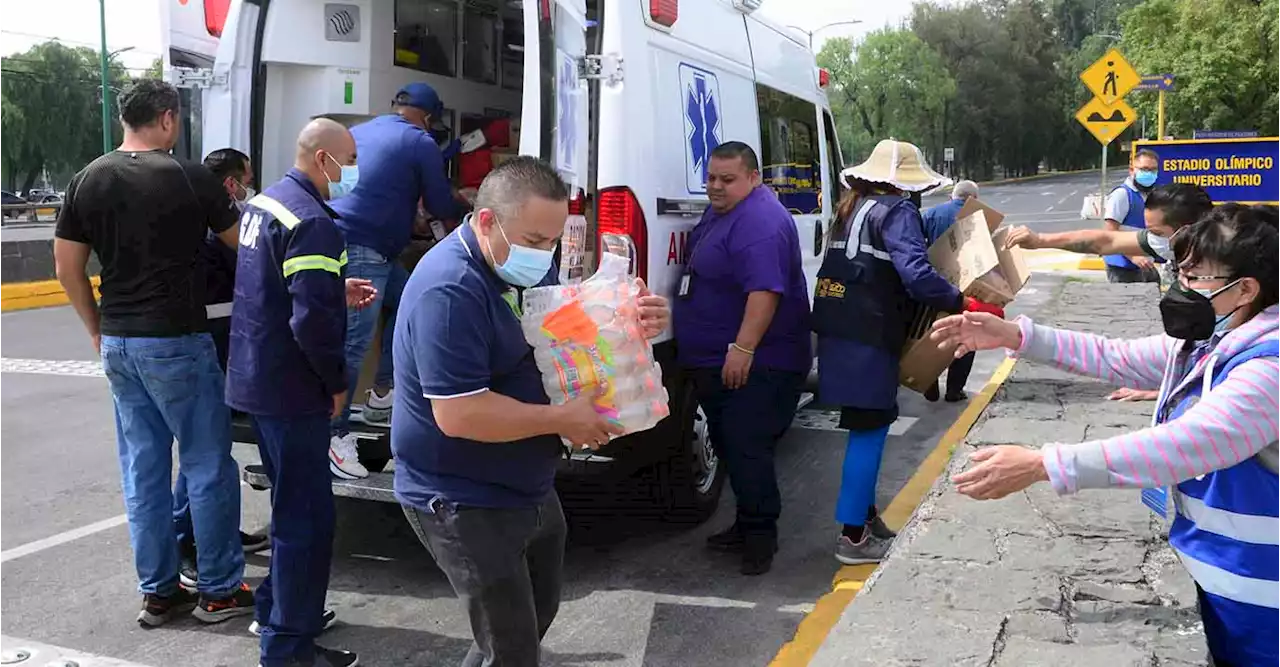 Entregará la UNAM más de 16 toneladas de ayuda a damnificados de Oaxaca - Gaceta UNAM