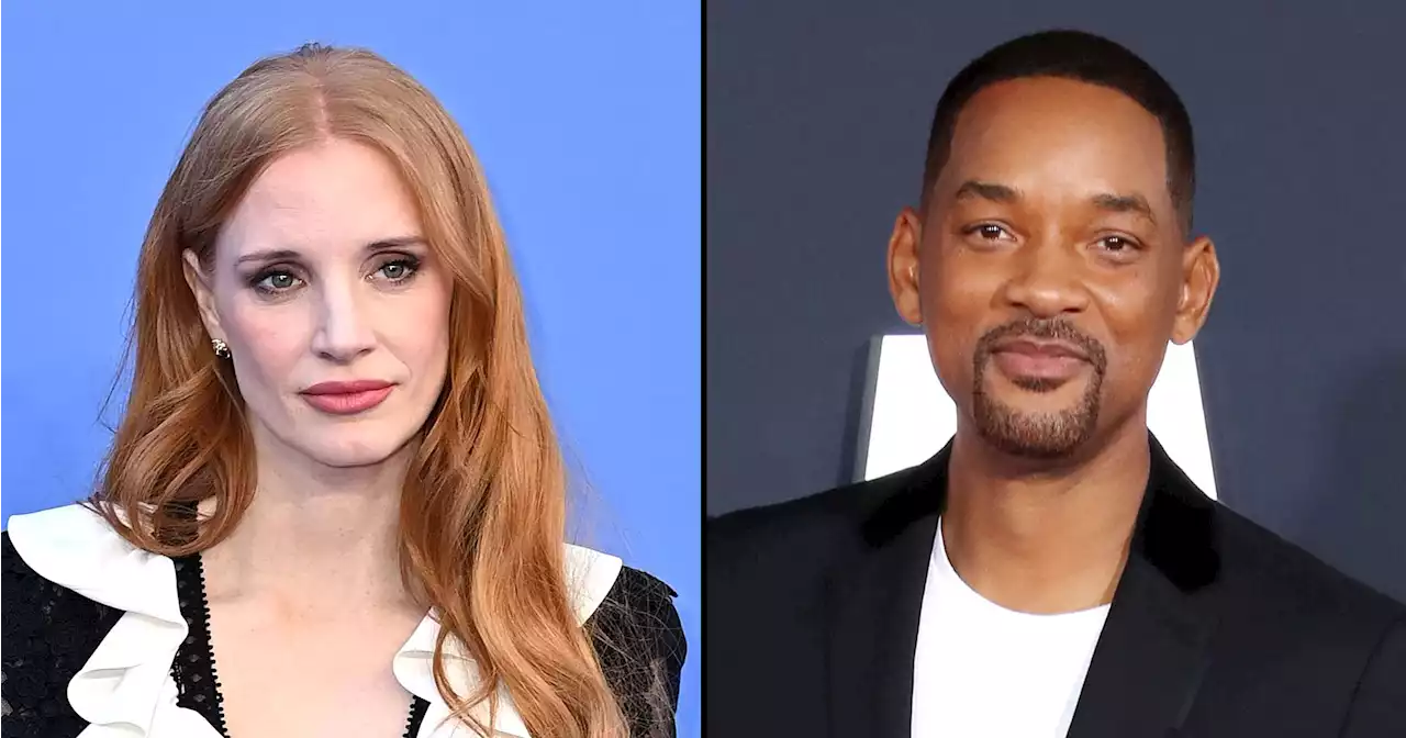 Jessica Chastain: Oscars Room Had 'Charged Energy' After Will Smith Slap