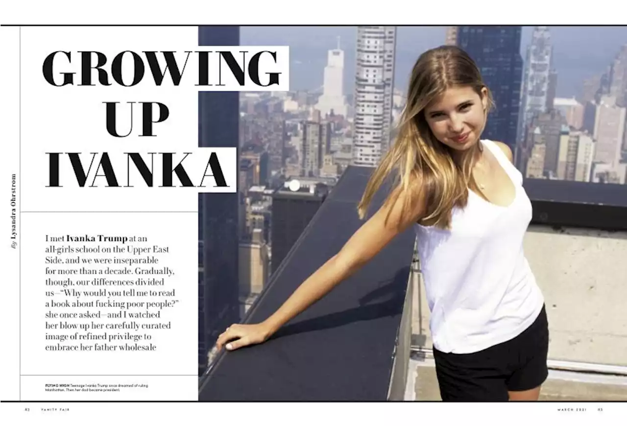 Growing Up Ivanka | Vanity Fair | March 2021