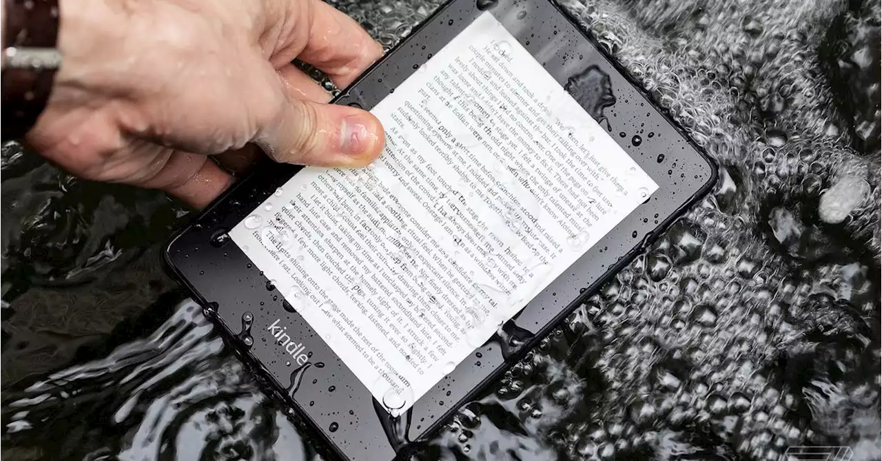 Amazon’s waterproof last-gen Kindle Paperwhite is nearly half off