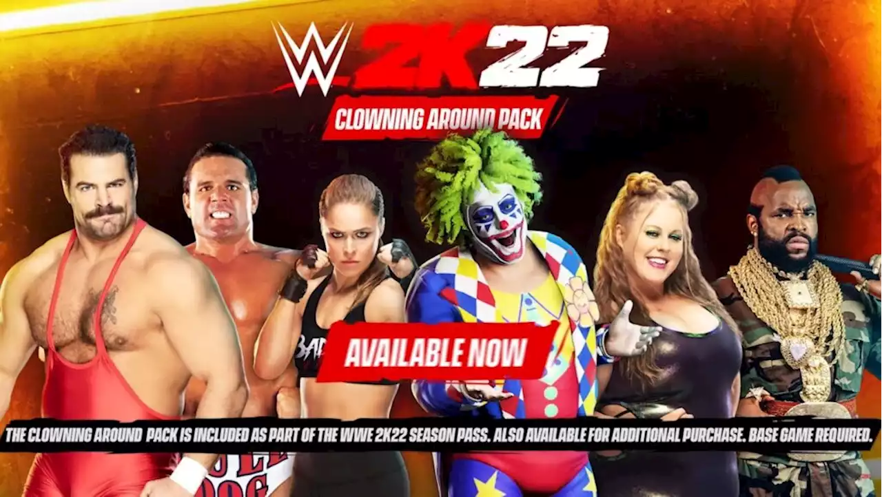 WWE 2K22’s latest DLC includes Mr T, Ronda Rousey, Doink and The British Bulldog | VGC