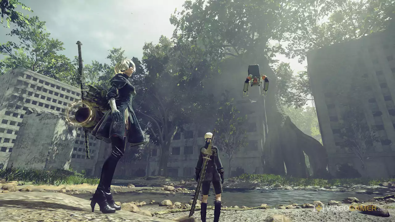 NieR: Automata is coming to Nintendo Switch