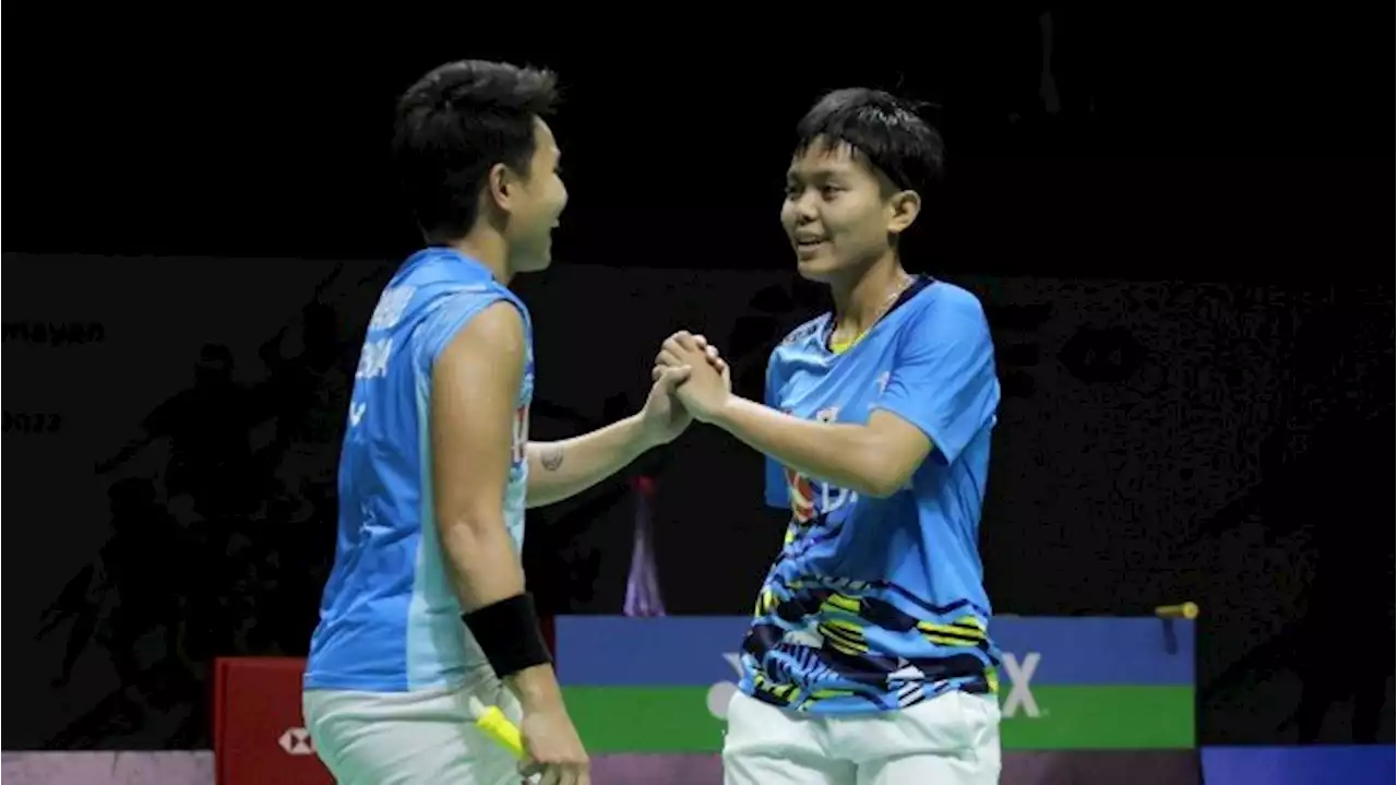 Ganas, Apriyani/Fadia Jungkalkan Ganda Jerman di Malaysia Open