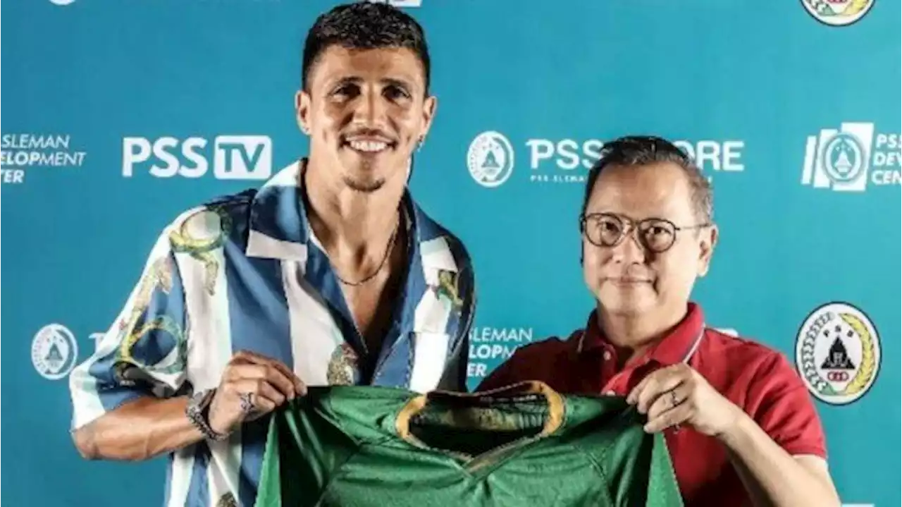 PSS Sleman Datangkan Striker Asal Brasil