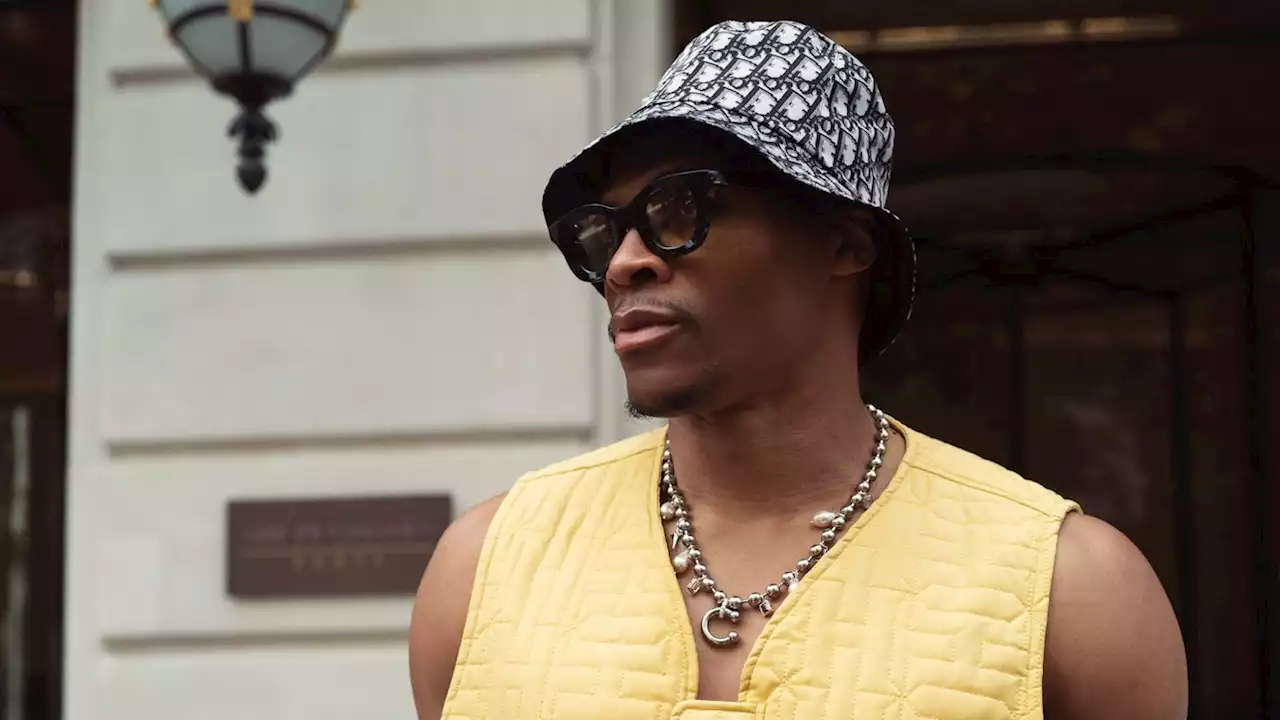 Russell Westbrook’s Paris Fashion Week Wardrobe Combined Sport and Style