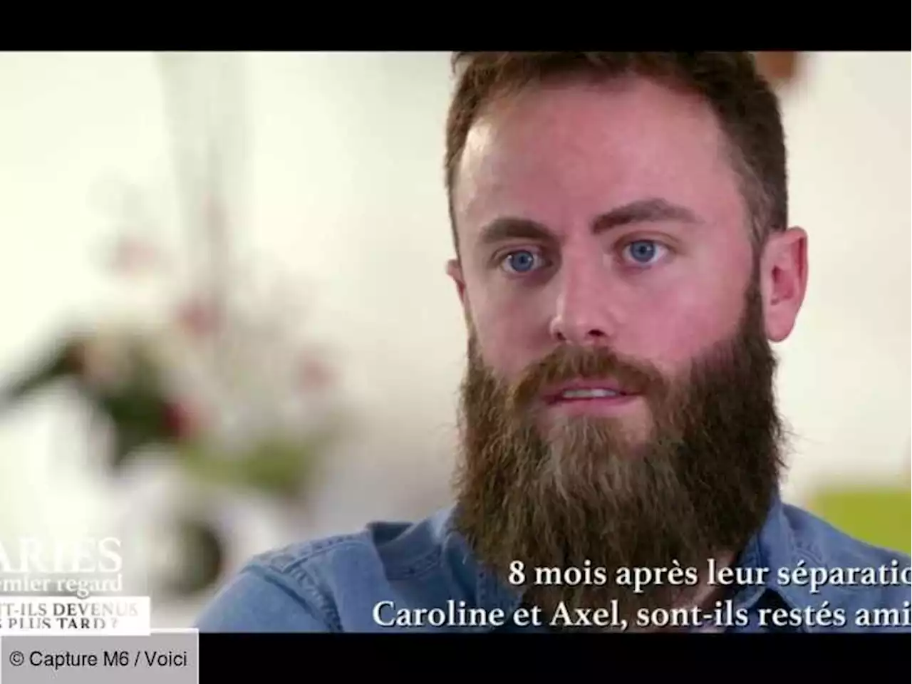 « Deux mois de dépression » : Axel (MAPR) très déçu par son aventure sur M6 - Voici