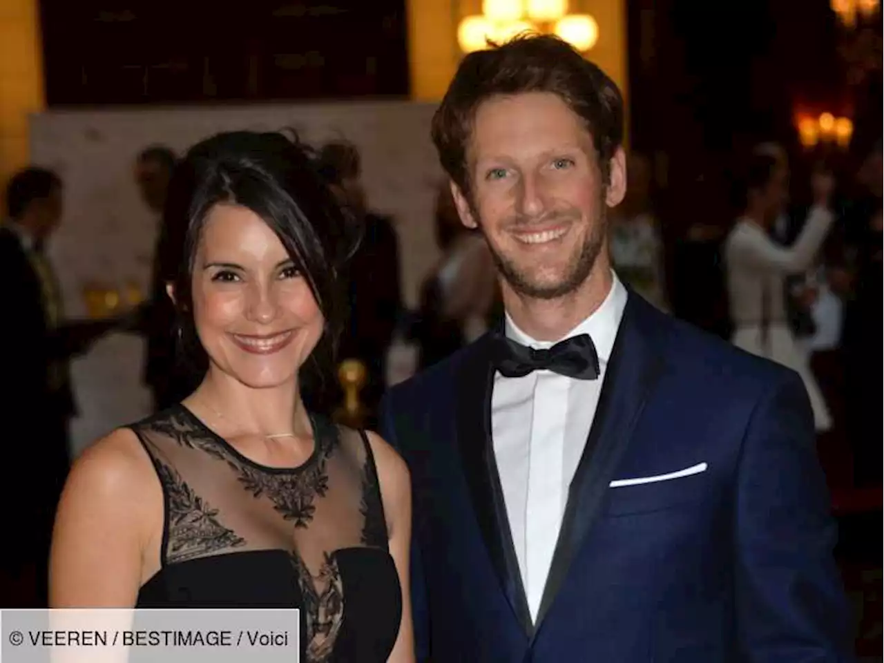 « L’amour est intact » : Marion Jollès fête ses 10 ans de mariage avec Romain Grosjean - Voici