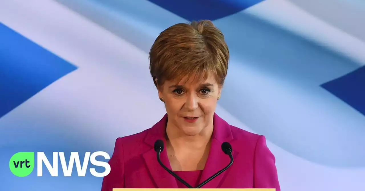 Schotse premier Nicola Sturgeon wil op 19 oktober 2023 nieuw referendum over Schotse onafhankelijkheid