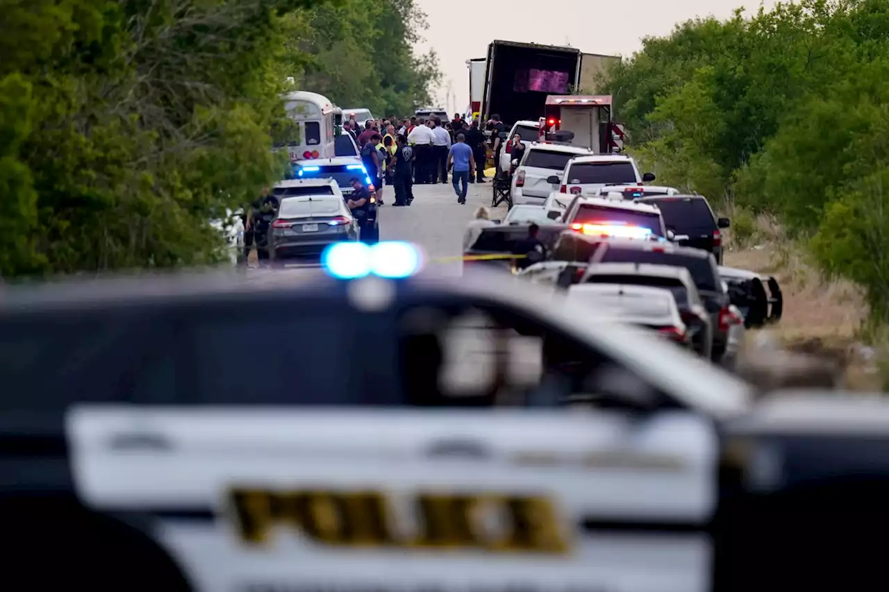 Death toll rises to 50 in San Antonio migrant tractor-trailer tragedy