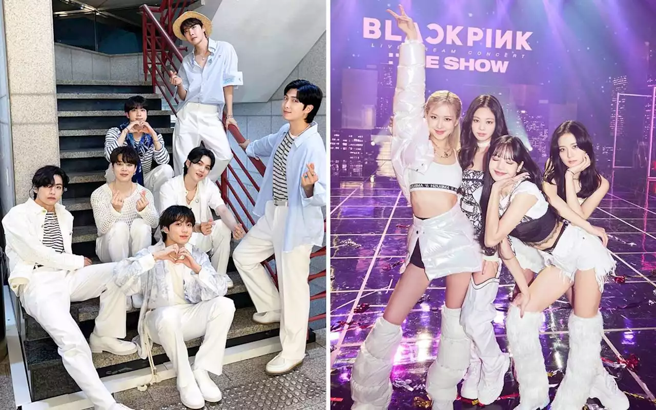 Ada Bukti dan Koneksi, Member BTS dan BLACKPINK Dinilai Mustahil Tak Kenal Dekat