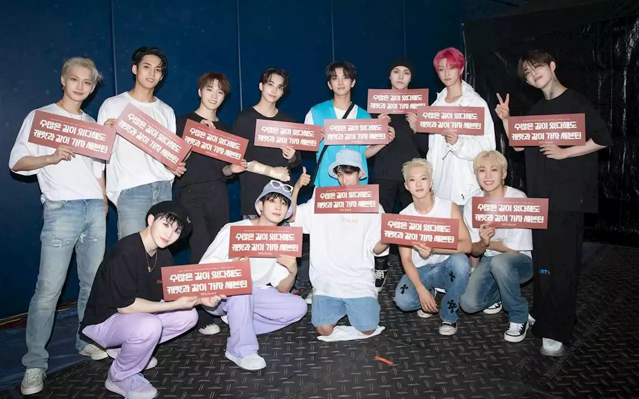 Cara Staf 'Usir' Fans SEVENTEEN dari Konser Kelewat Menarik