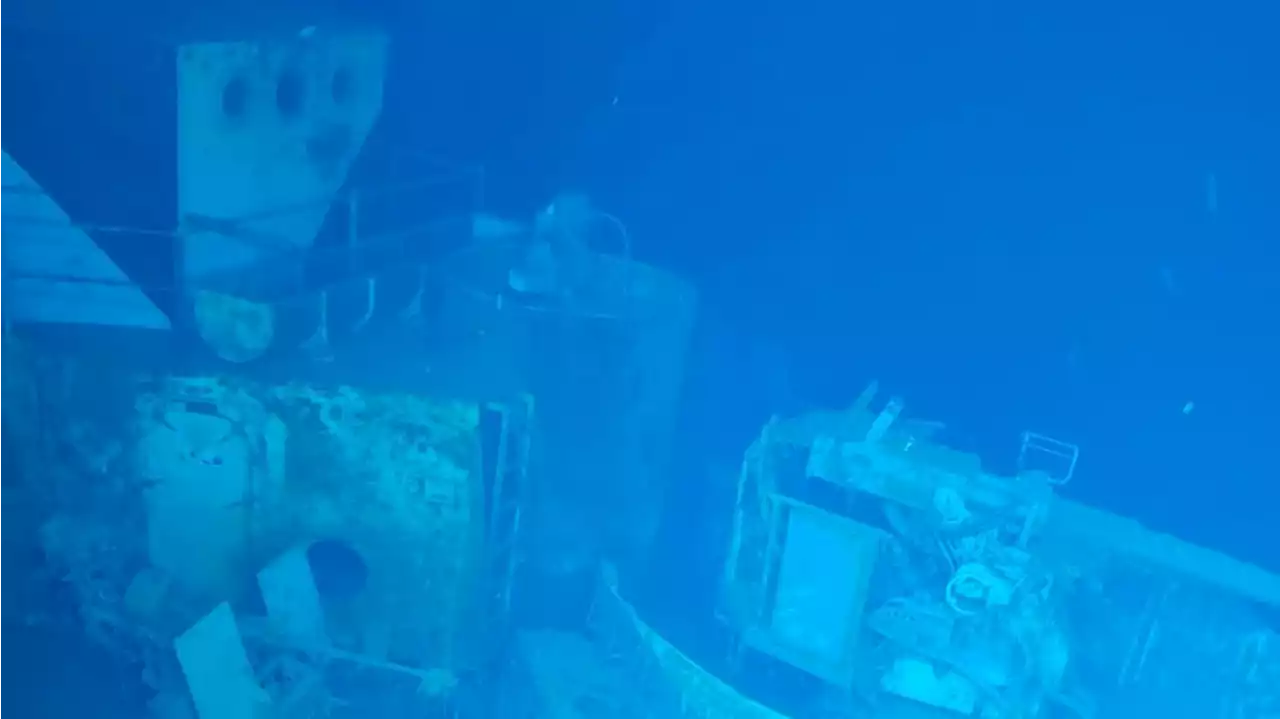 Explorers find WWII Navy destroyer, deepest wreck discovered