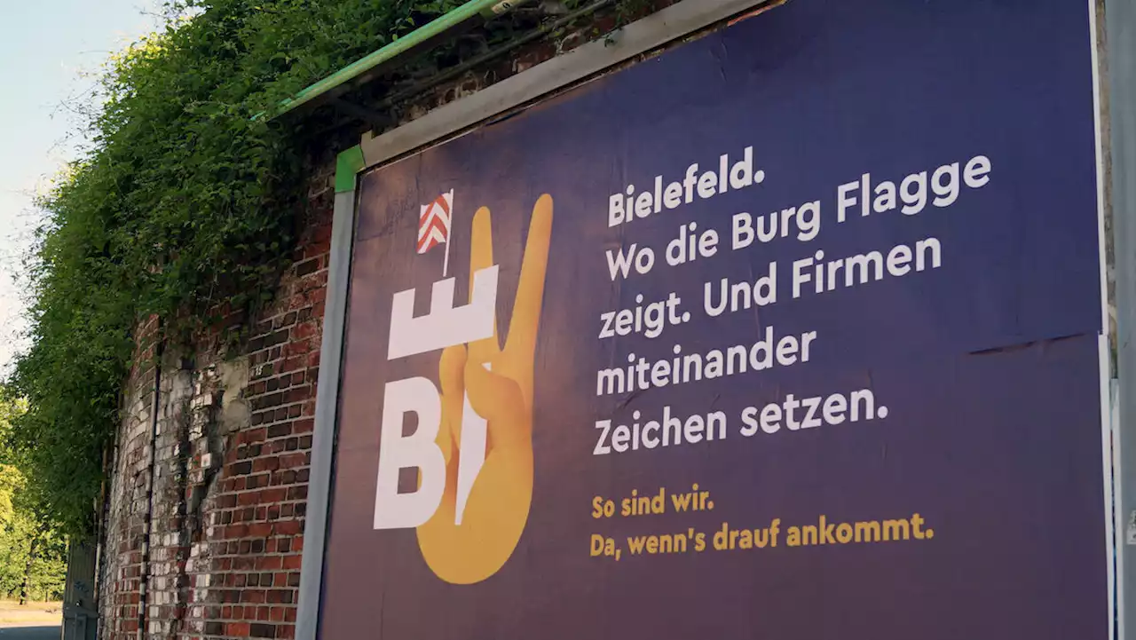 Gibt es sehr wohl: So würdigt Bielefeld seine Einwohner:innen | W&V