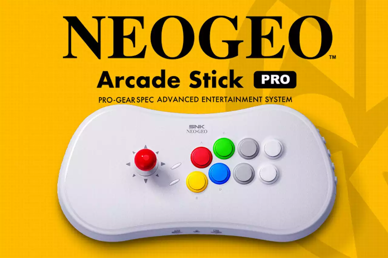NEOGEO Arcade Stick Pro con descuento en Amazon México: con 40 juegos incluyendo 'The King of Fighters' y 'Metal Slug' por 2,408 pesos