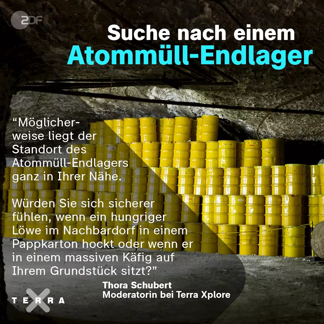 Terra X - die Kolumne: Atommüll endlagern - nur wo und wie?