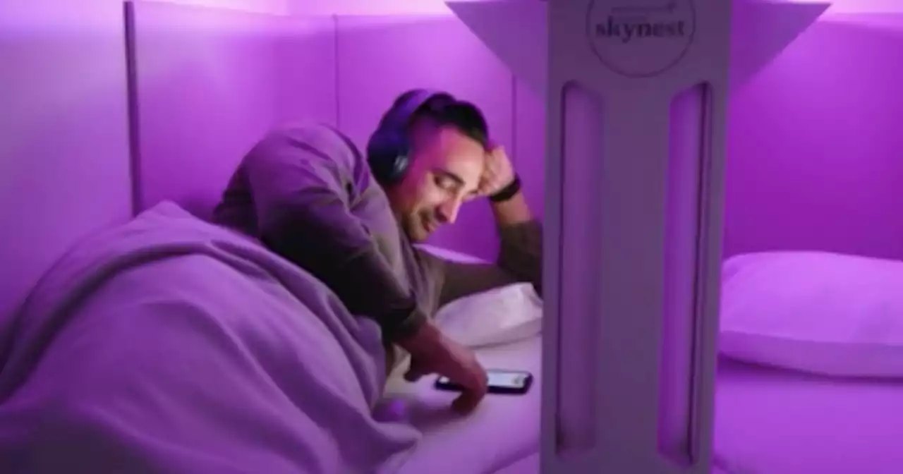 Air New Zealand looks to offer beds in economy class