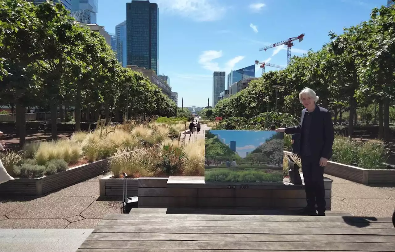 Comment La Défense va devenir un quartier d'affaires un peu plus vert