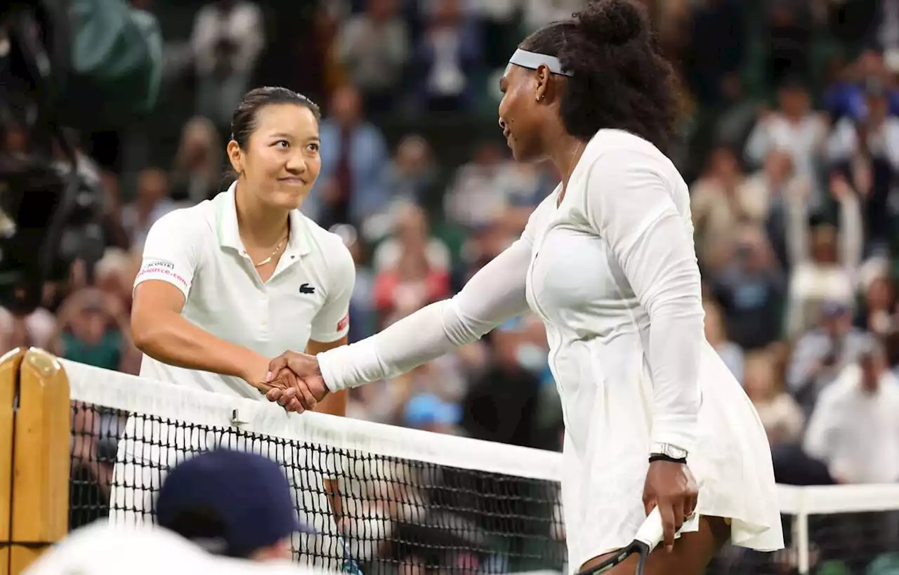 Harmony Tan s’offre Serena Williams au premier tour de Wimbledon