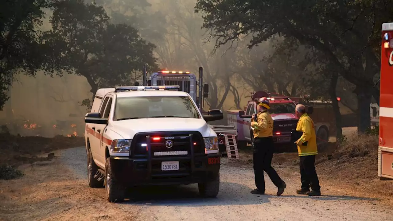 Rices Fire leads to evacuation orders, 700 firefighters responding