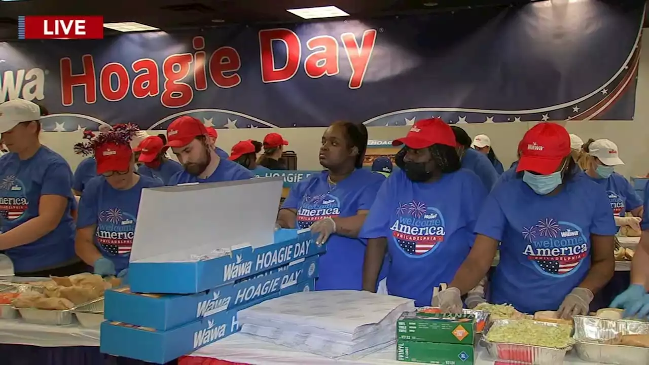 Wawa Hoagie Day returns to National Constitution Center