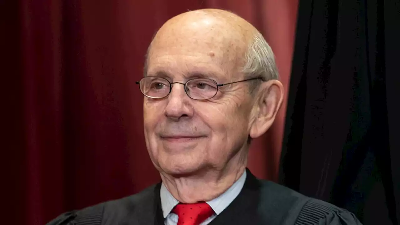 Justice Breyer to officially retire on Thursday