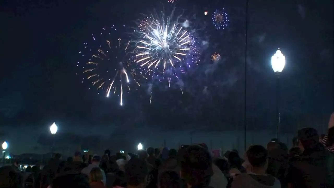 July 4th fireworks shows come amid high fire danger, supply chain issues