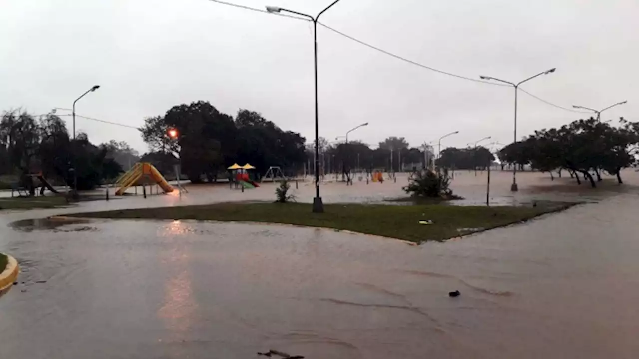 Paso de los Libres, en alerta y con protocolo de inundación por la creciente del río Uruguay