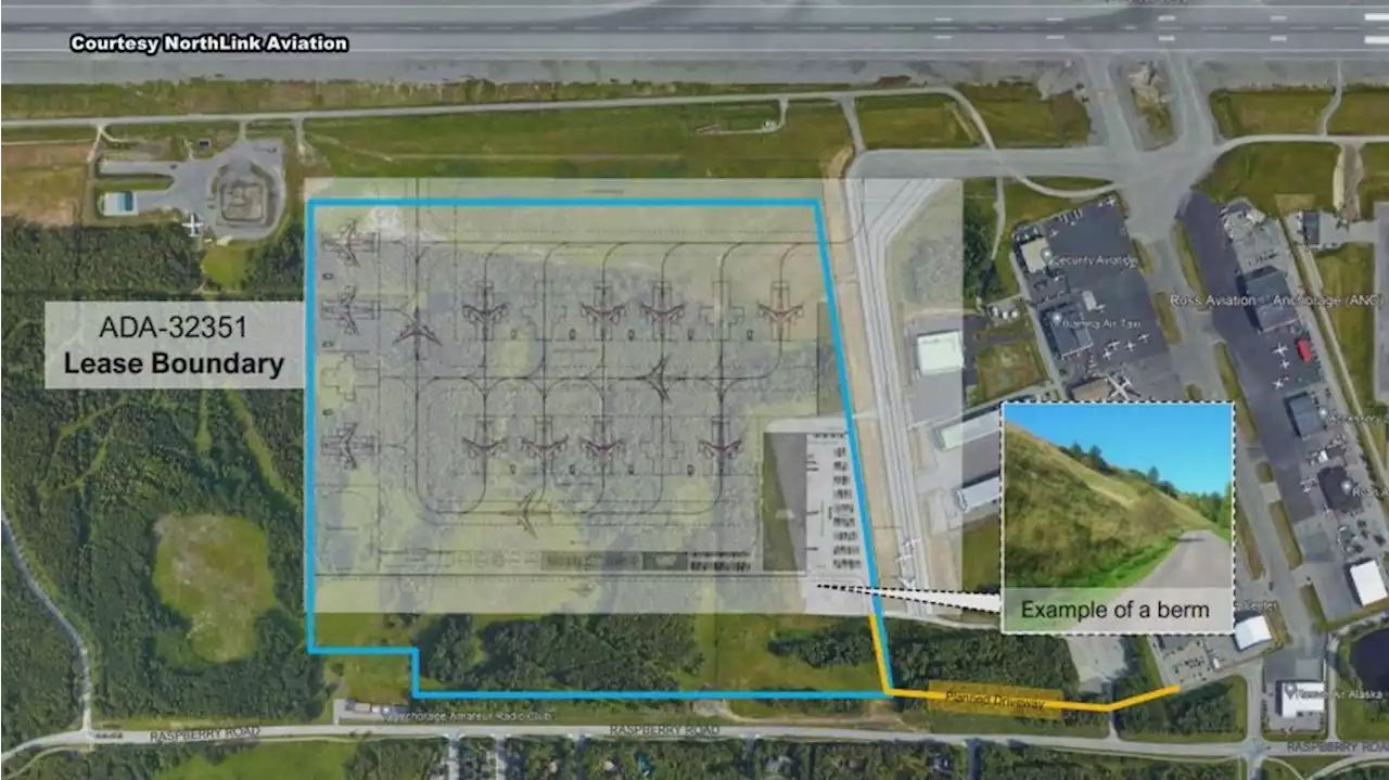 NorthLink Aviation’s South Air Cargo Park project at Anchorage International draws concern from neighbors