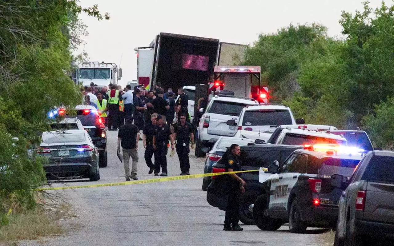 Tráiler en el que murieron 51 migrantes en San Antonio, Texas era 'clonado'