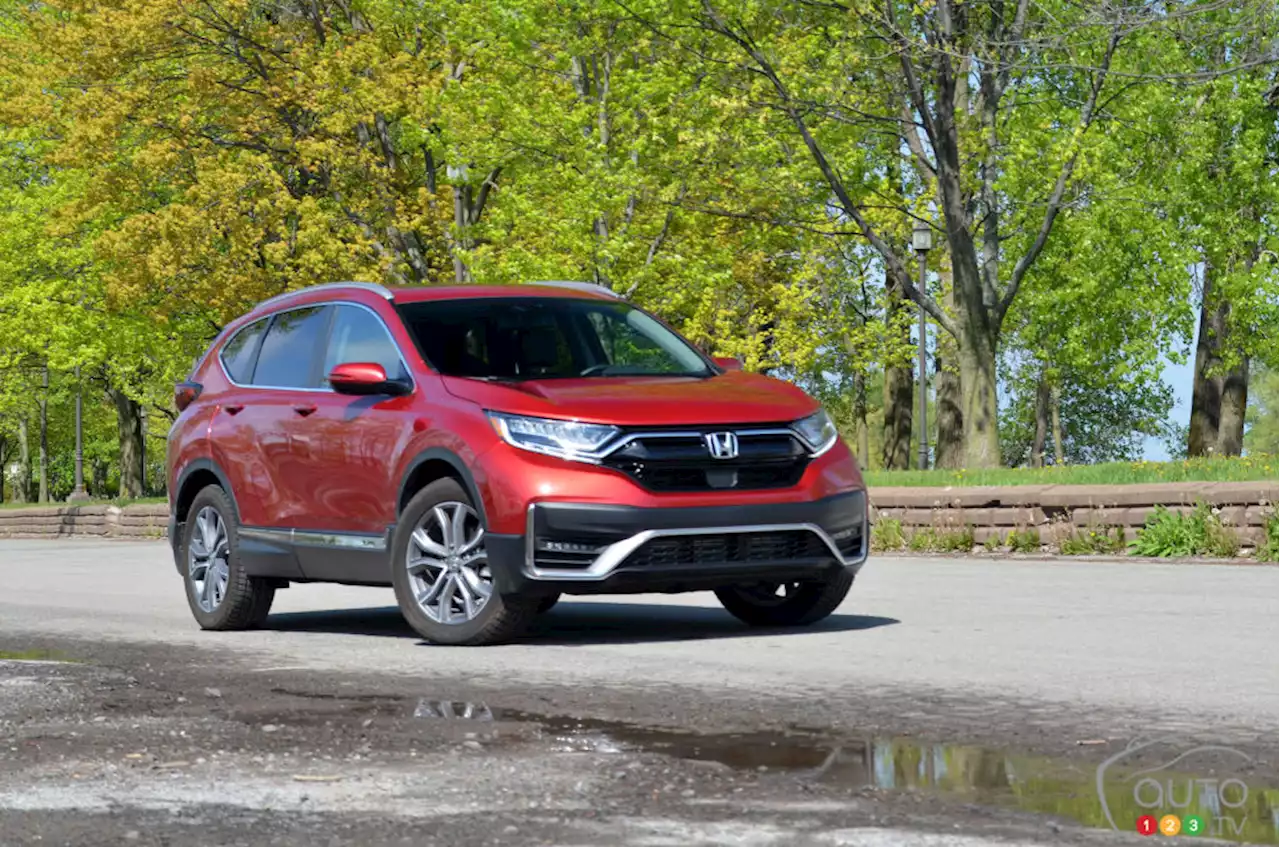 Essai du Honda CR-V Touring 2022 | Essais routiers | Auto123