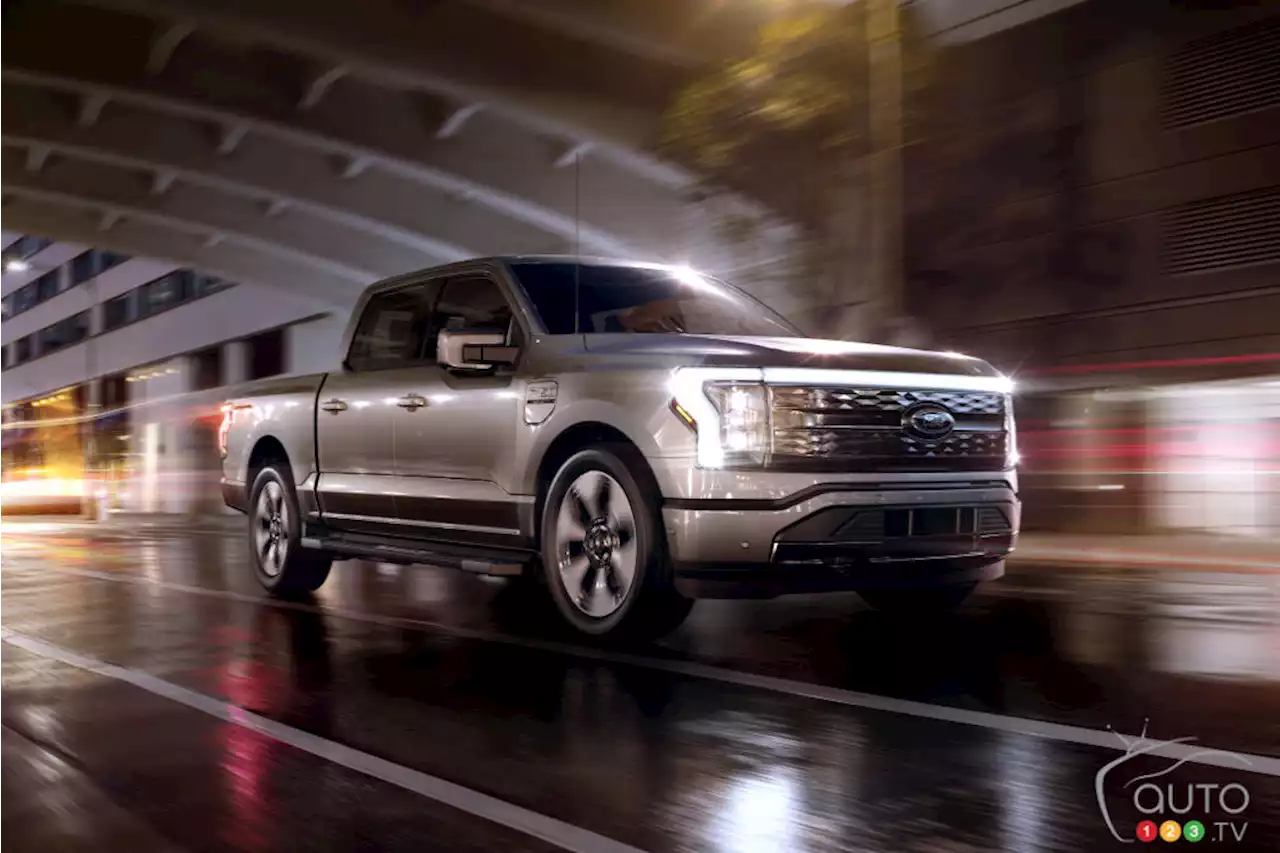 Ford rappelle déjà son F-150 Lightning | Actualités automobile | Auto123