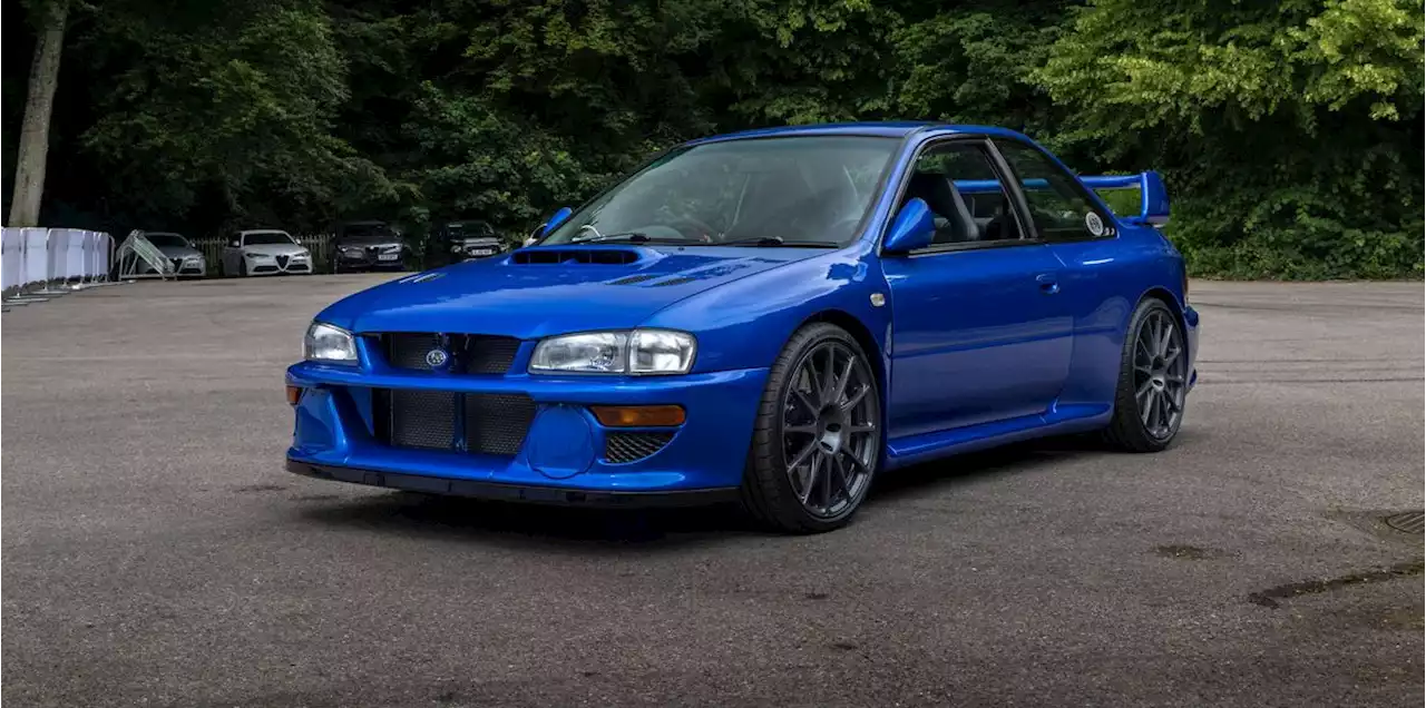 Pro-Drive P25 Is the Perfect Subaru WRC Replica