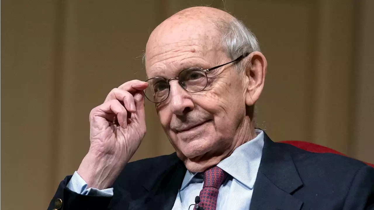 Justice Stephen Breyer to retire from Supreme Court on Thursday