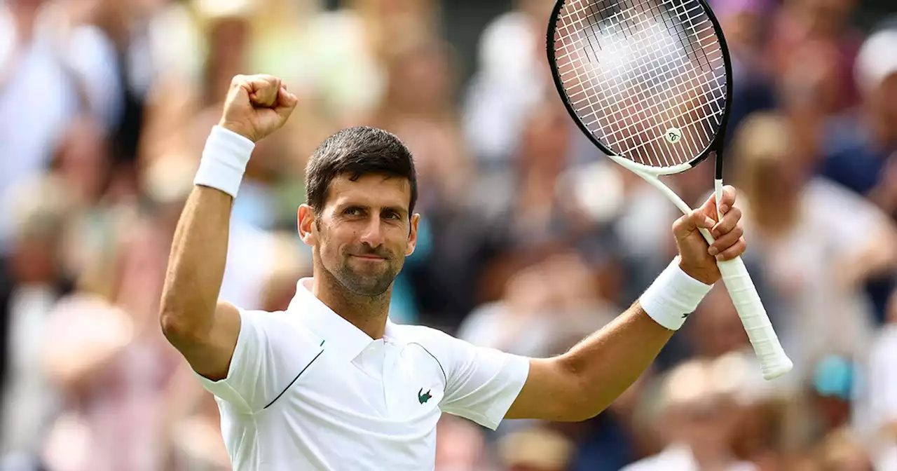 Novak Djokovic suma su victoria número 81 en Wimbledon