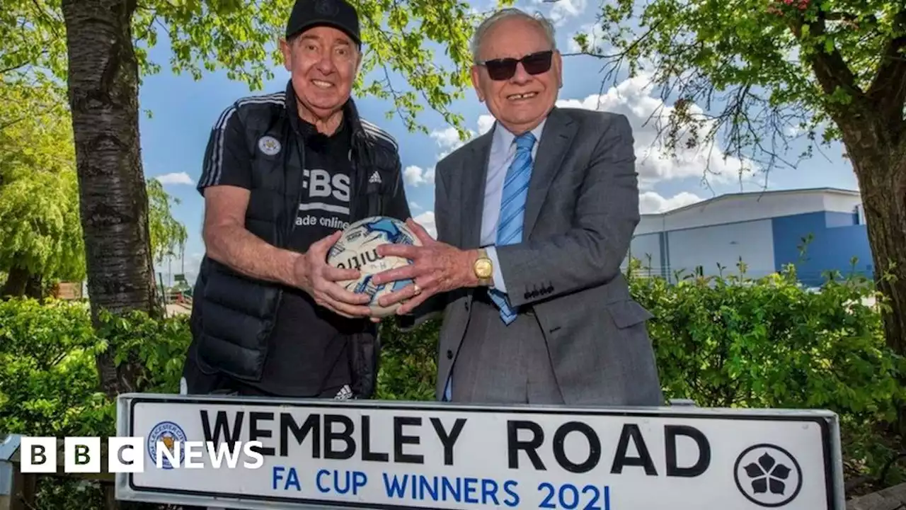 Leicester City's FA Cup road signs stolen