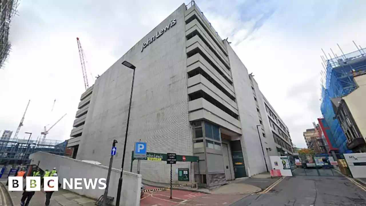 Plans for demolition of former Sheffield John Lewis car park