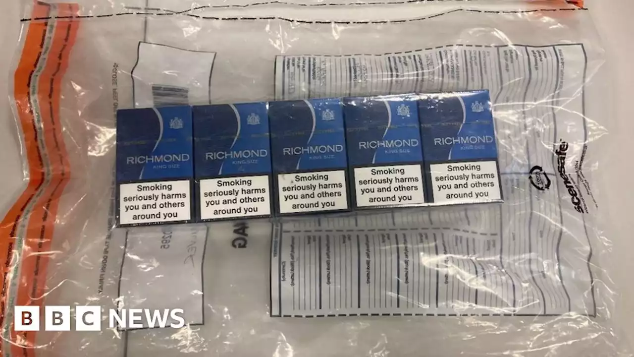 Two million illicit cigarettes seized in Glasgow raid