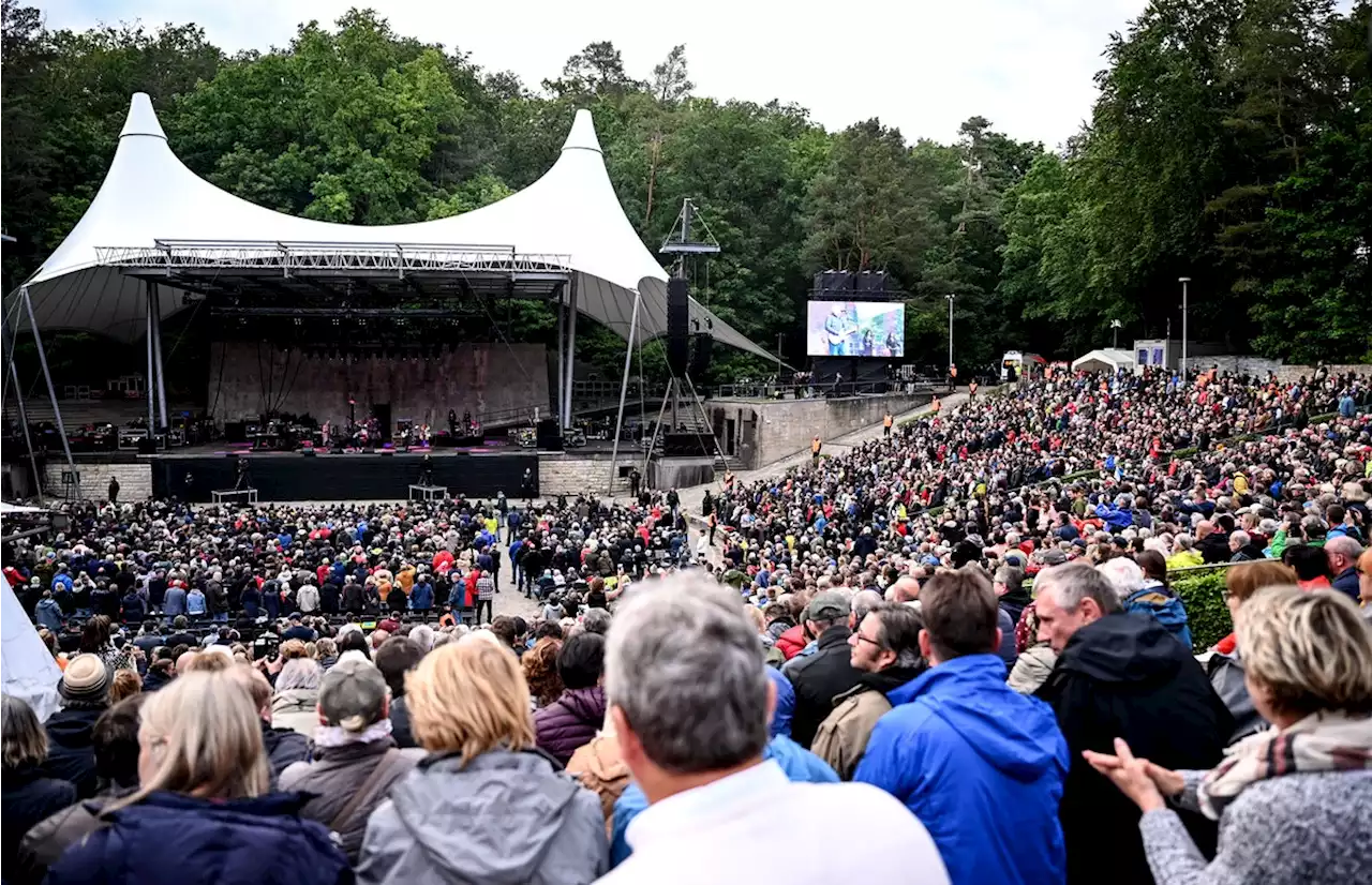 Waldbühne: Gänsehaut bei 30 Grad