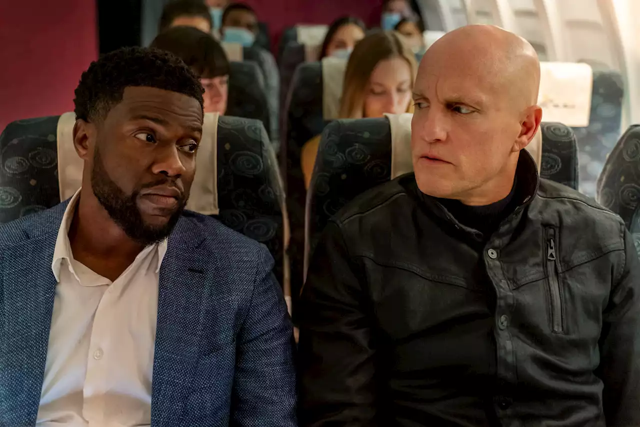 The biggest movies on Netflix this week, topped by a Kevin Hart stinker