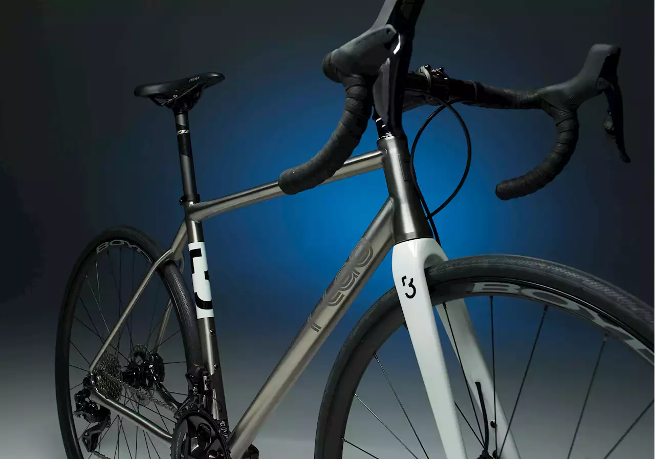 T-Lab Bikes updates R3 Omni All-Road Bike with even more shapely Titanium tubes