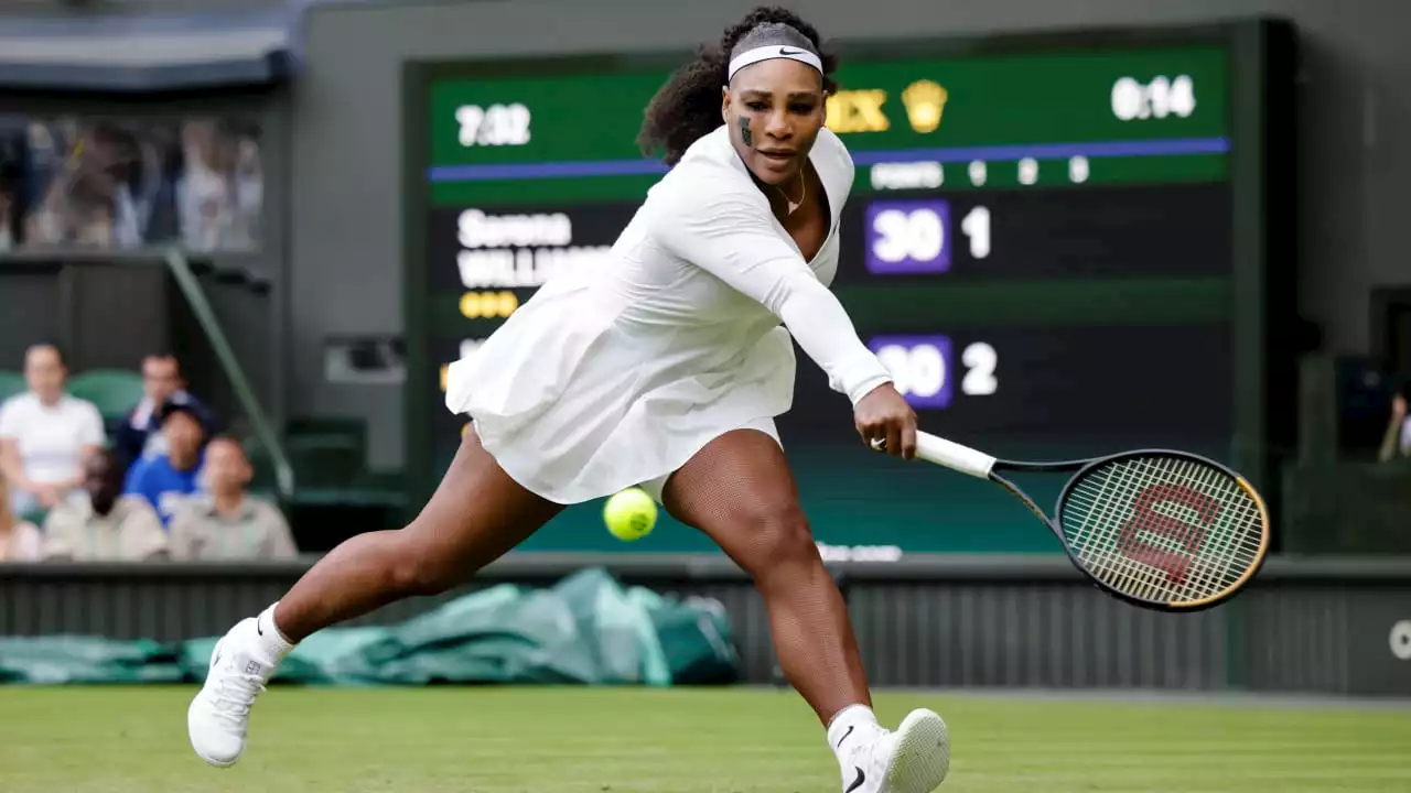 Serena Williams: Sensationelles Erstrunden-Aus in Wimbledon