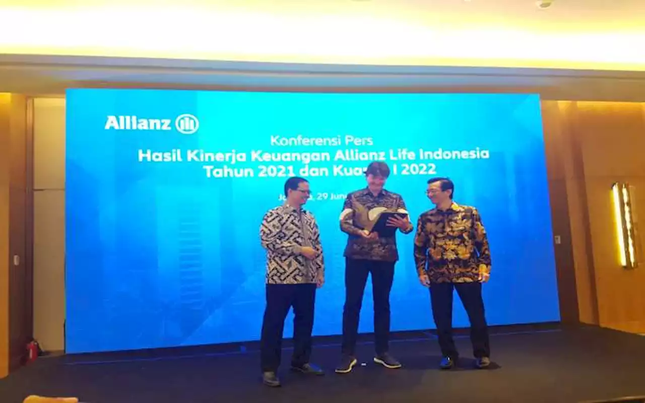 Allianz Life Indonesia Bukukan Laba Bersih Rp500 Miliar pada 2021 | Finansial - Bisnis.com