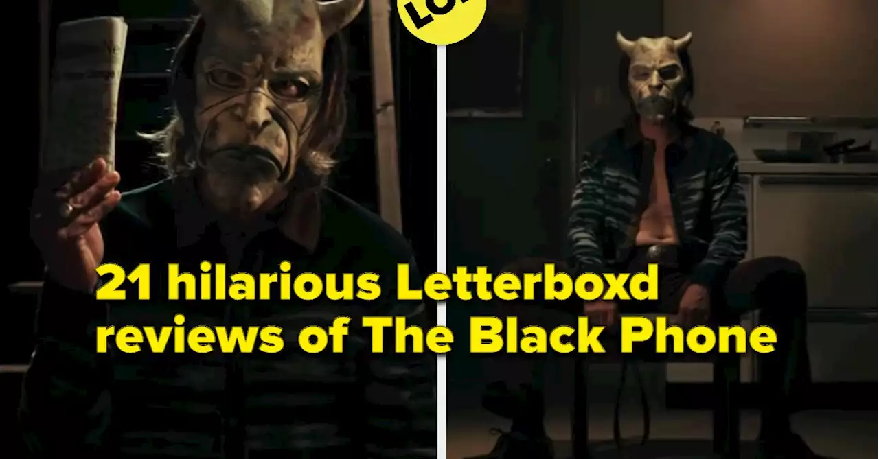 21 Hilarious Letterboxd Reviews About The Black Phone 😂👀👏🏻