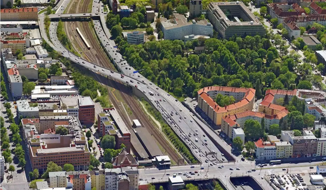 Sanierung schrumpft Westendbrücke um 86 Meter