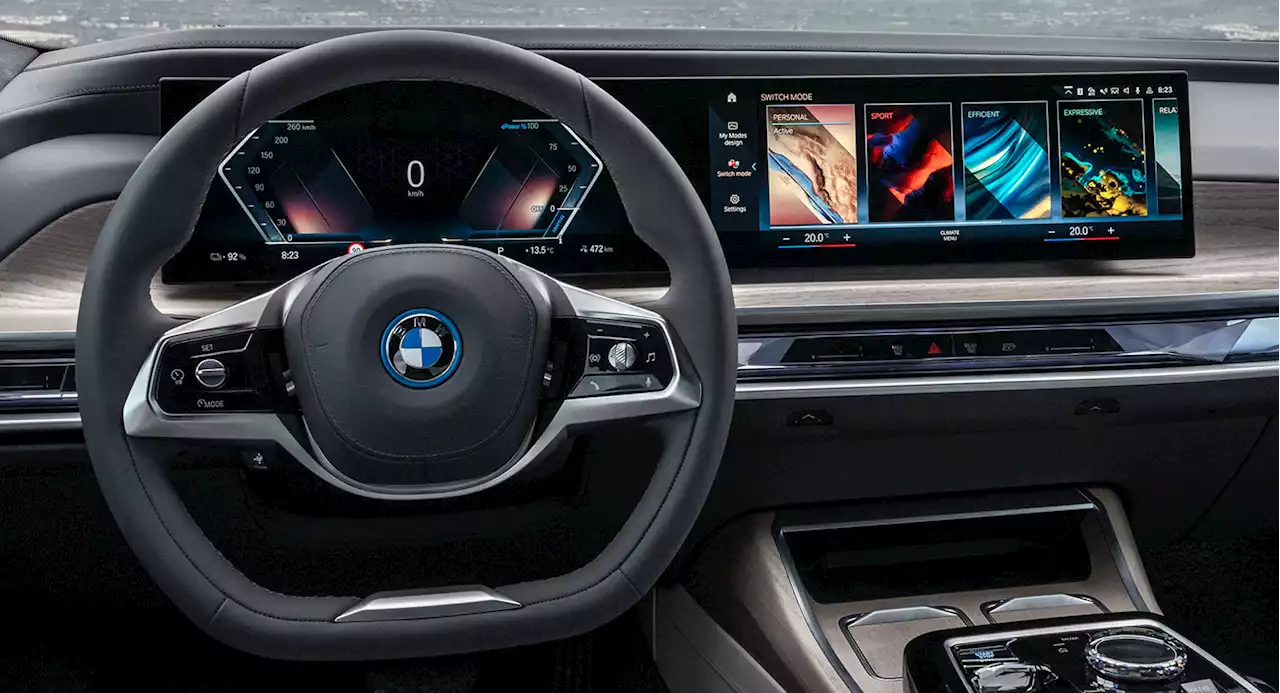 BMW To Start Using Android Automotive OS Next Year | Carscoops