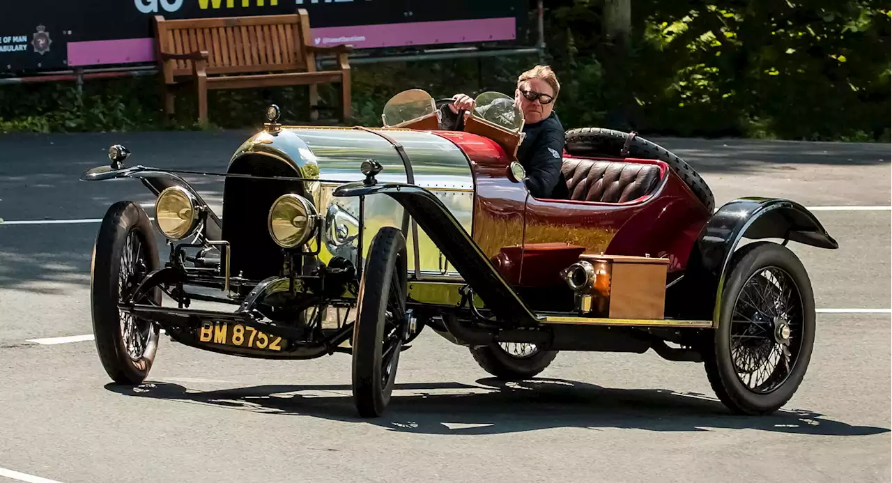 Earliest Bentley In Existence Returns To Isle Man To Celebrate Centenary Of Team Victory | Carscoops