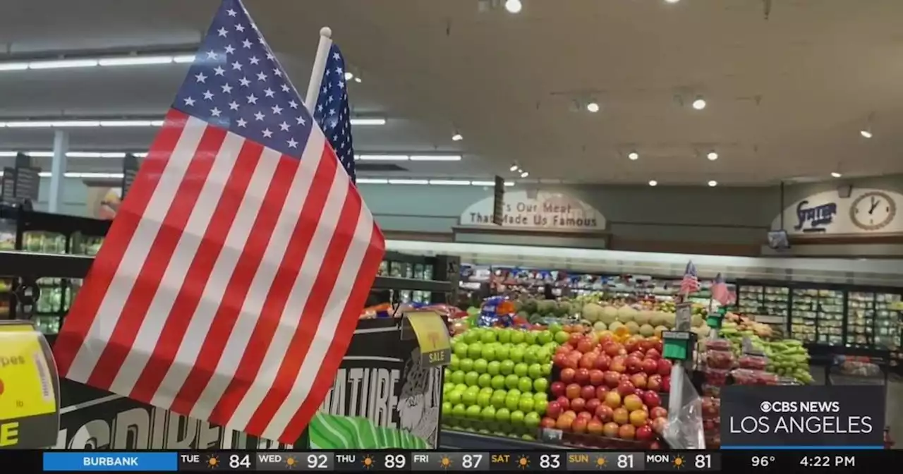 People expected to pay more for July 4th groceries this year